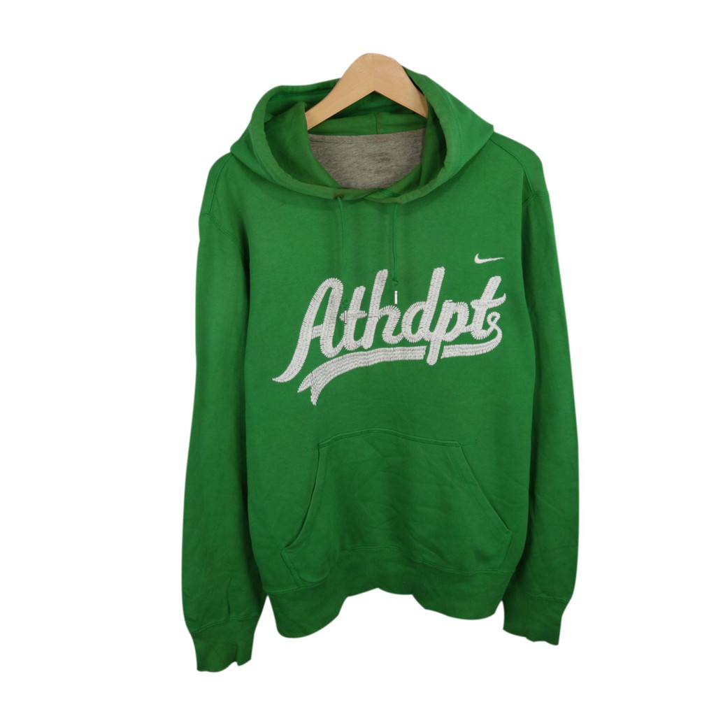Green Vintage Hoodie Pria/Wanita NikeAthdpt HoodieMurah HooodiePria HoodieWanita HoodieTerbaru