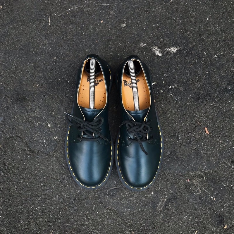 Dr. Martens 1461 green smooth