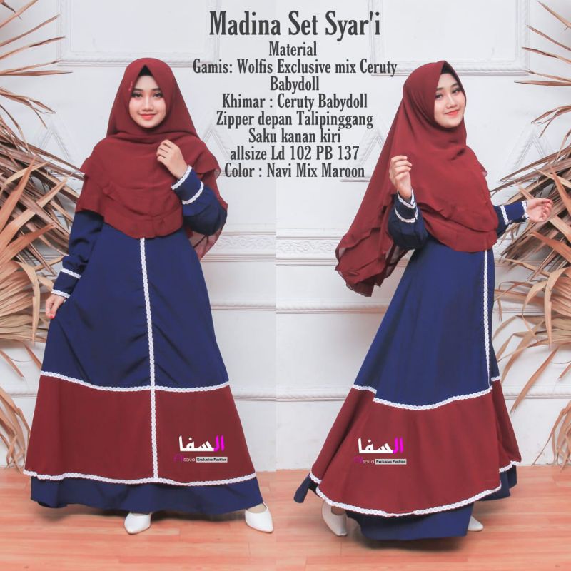 Madina Set Syari