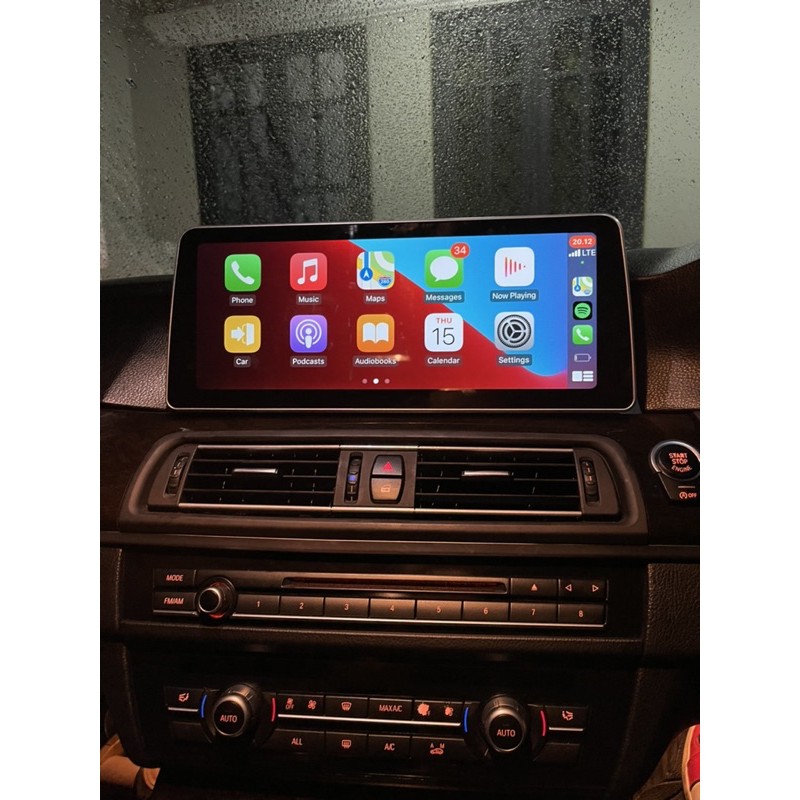 HEAD UNIT ANDROID 10 12.5 FLOATING SCREEN BMW F01 F10 F02 F11 F15 HIGH SPECS APPLE CARPLAY