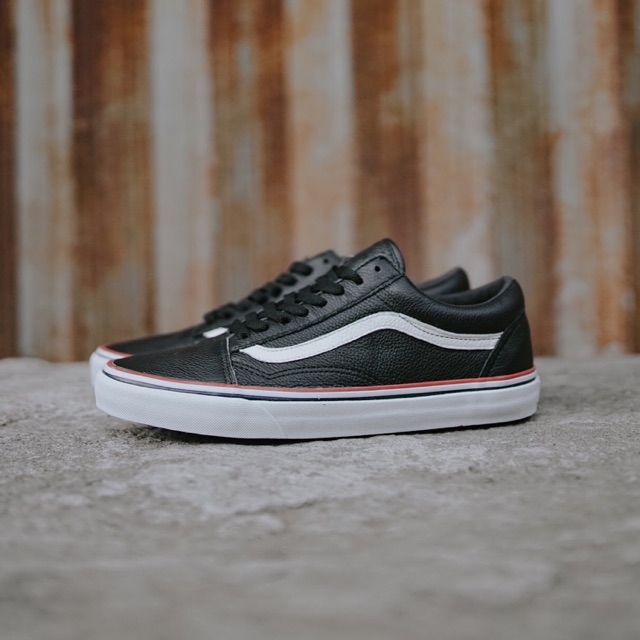 van old skool leather