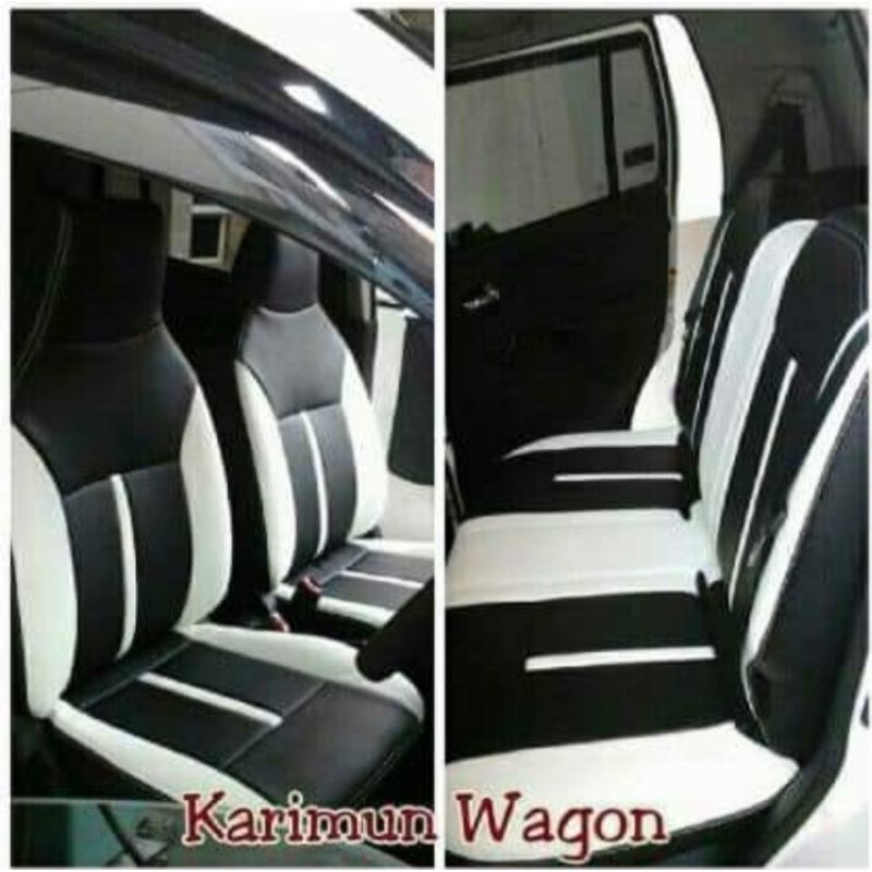 sarung jok mobil Karimun wagon R