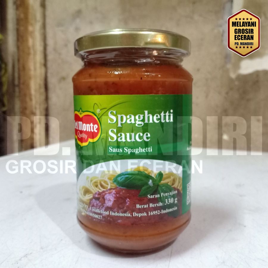 

DELMONTE SPAGHETTI SAUCE 330 GR