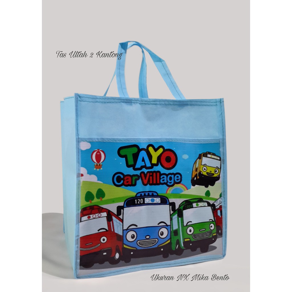 

Tas Ulang Tahun Karakter 2 Kantong TYO