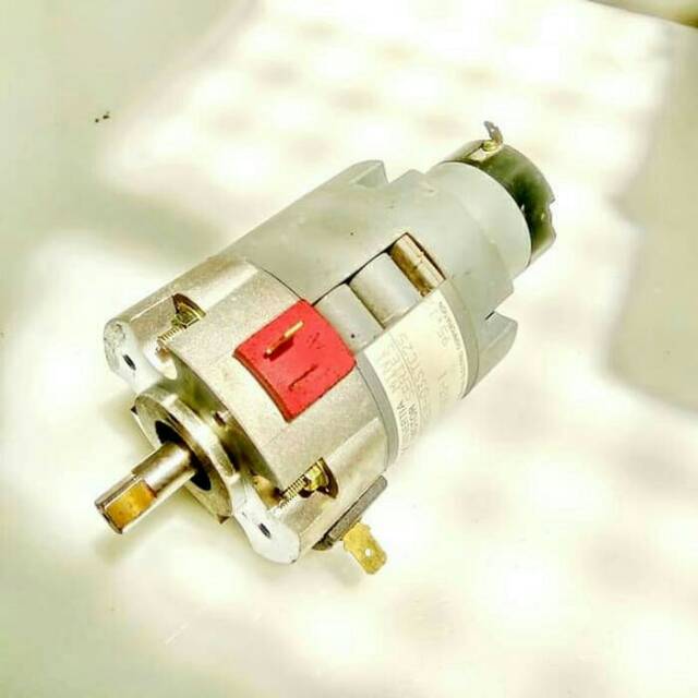 Dc minirtia motor plus thaco generator