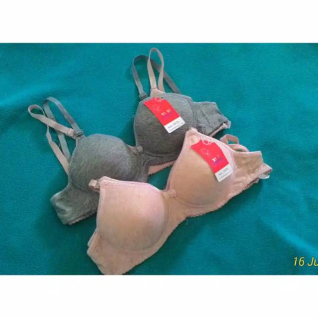 Bess - YIYI Bra Fashion Wanita / Bra Wanita Murah / BH Busa Tipis Tanpa Kawat Push Up Bra