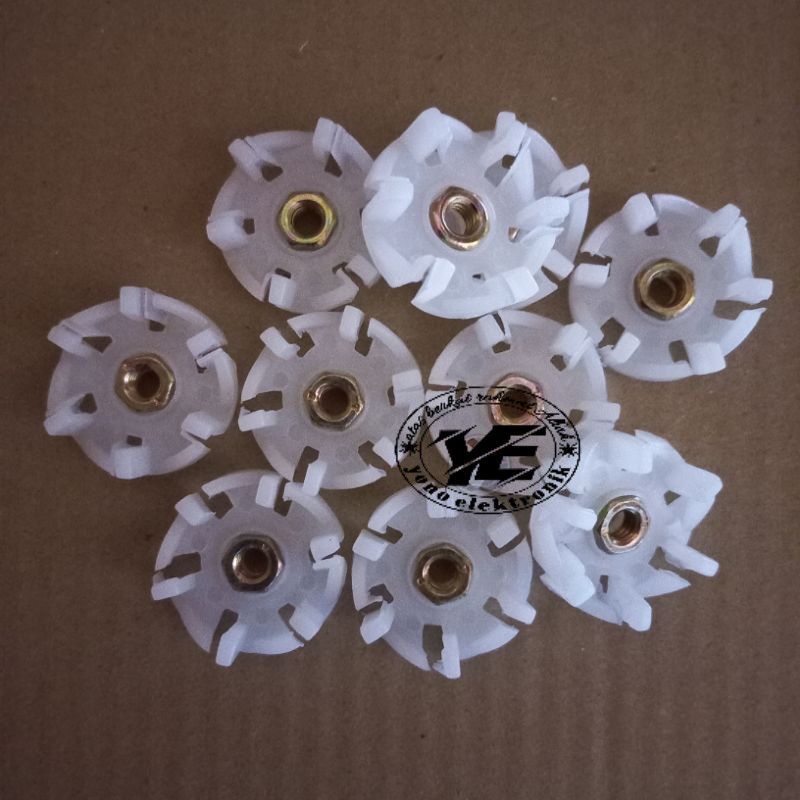 Gear Gigi Blender Maspion-Gear upper Blender Maspion-Conektor Blender Maspion