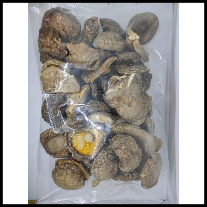 

Jamur Hioko - Shitake - Kering - Besar - Shiitake 250 Gr