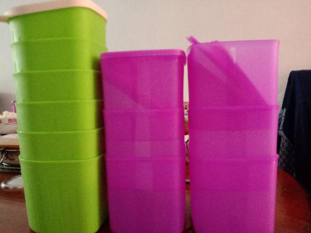 [indra]monalisa Medium Toples Plastik  1.5l/food Storage/wadah Penyimpanan Makanan