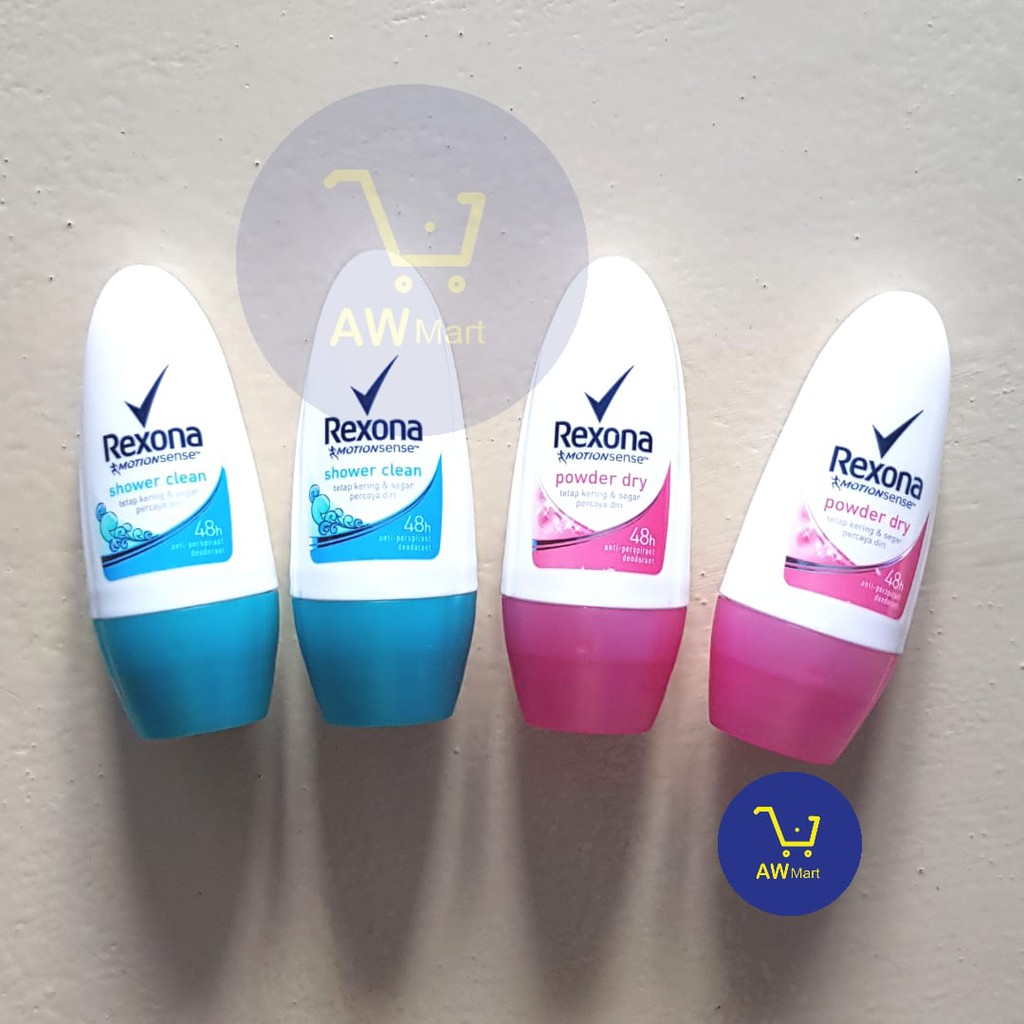 REXONA DEODORANT ROLL ON 45 ML -  REXONA DEODORAN - ALL VARIANT