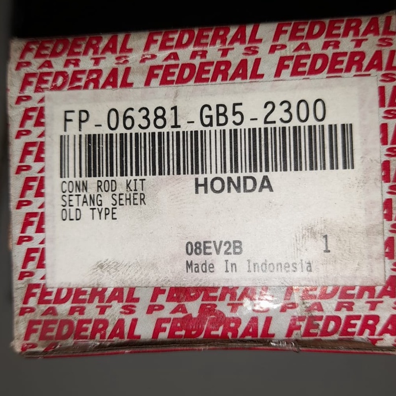 Stang Seher Federal Astrea 800 FP 06381 GB5 2300