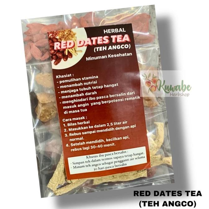 

[COD] TEH ANGCO/RED DATES TEA/ 110gram [COD]