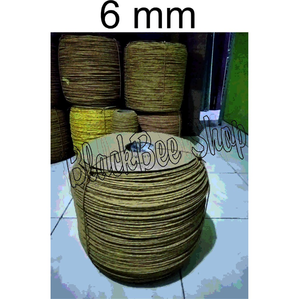 

Tali Kertas Coklat Murah 6mm 1 Roll 12 Kg