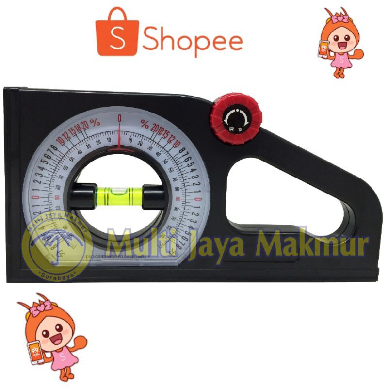 WATERPASS ANGLE METER/ ALAT UKUR SUDUT/ ALAT UKUR KEMIRINGAN