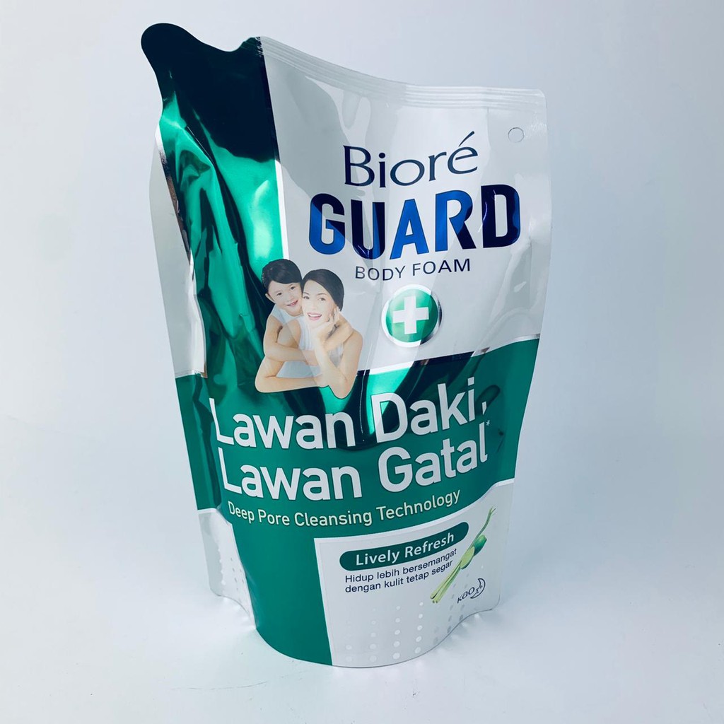 Biore Guard / Sabun mandi cair/ Lively refresh 400ml