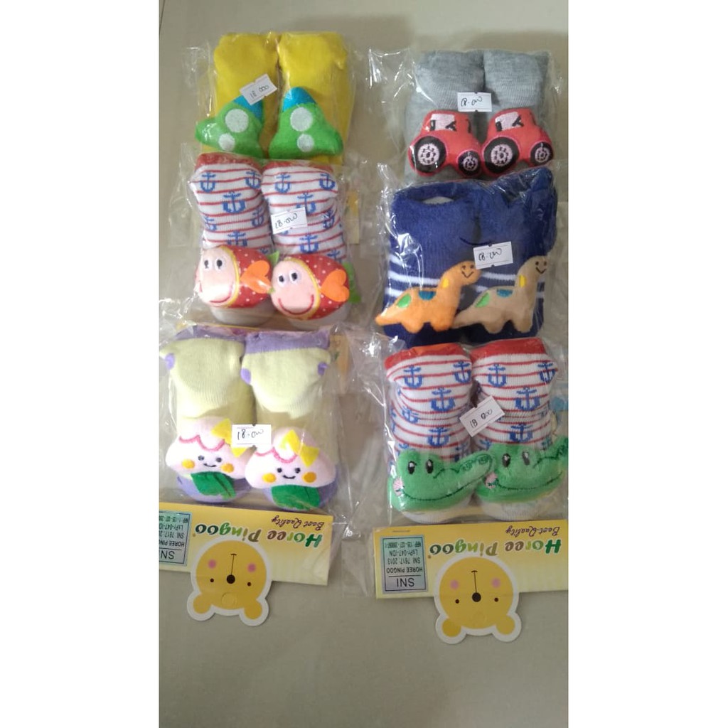 Kaos Kaki Boneka, Kaos Kaki Bayi, Kaos Kaki Baby, Perlengkapan Newborn