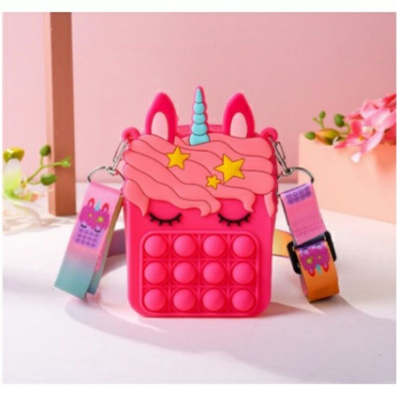 Pony Bag Pop It/Tas Pop it murah