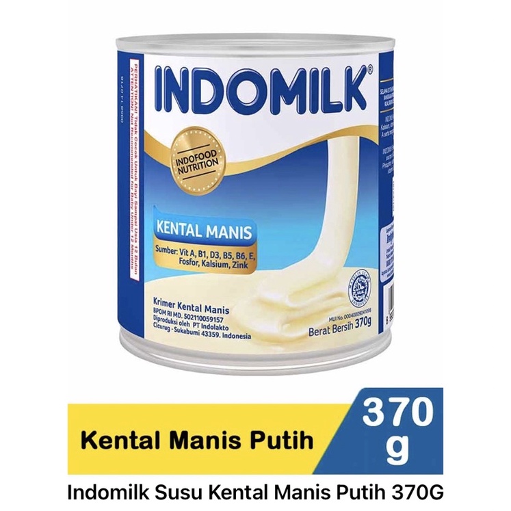 

Susu Indomil Kental Manis