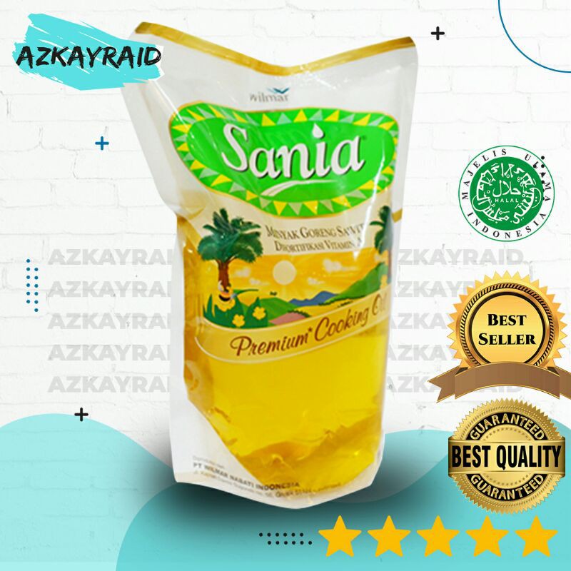 

Sania Minyak Goreng Premium 2L