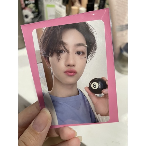 PC PHOTOCARD YOUR CHOICE YC SEVENTEEN SVT MINGHAO THE 8 MYUNGHO BESIDE VER