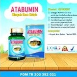 Kapsul minyak ikan kutuk / ikan gabus