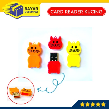 Card Reader 1 Slot KUCING Micro SD Microsd