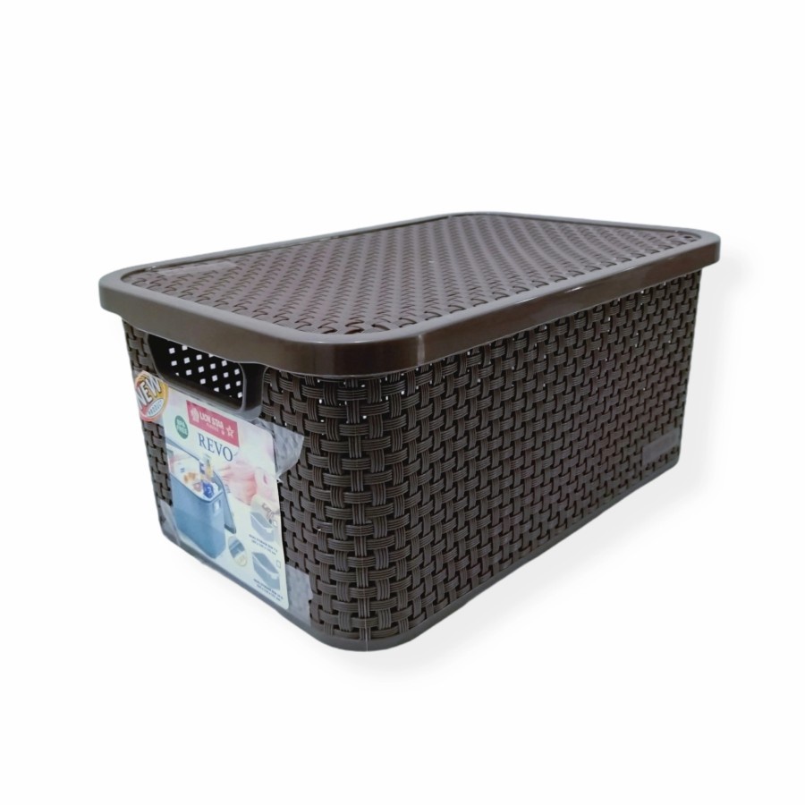 Tempat Penyimpanan / Storage Box 10L Kontainer lion star