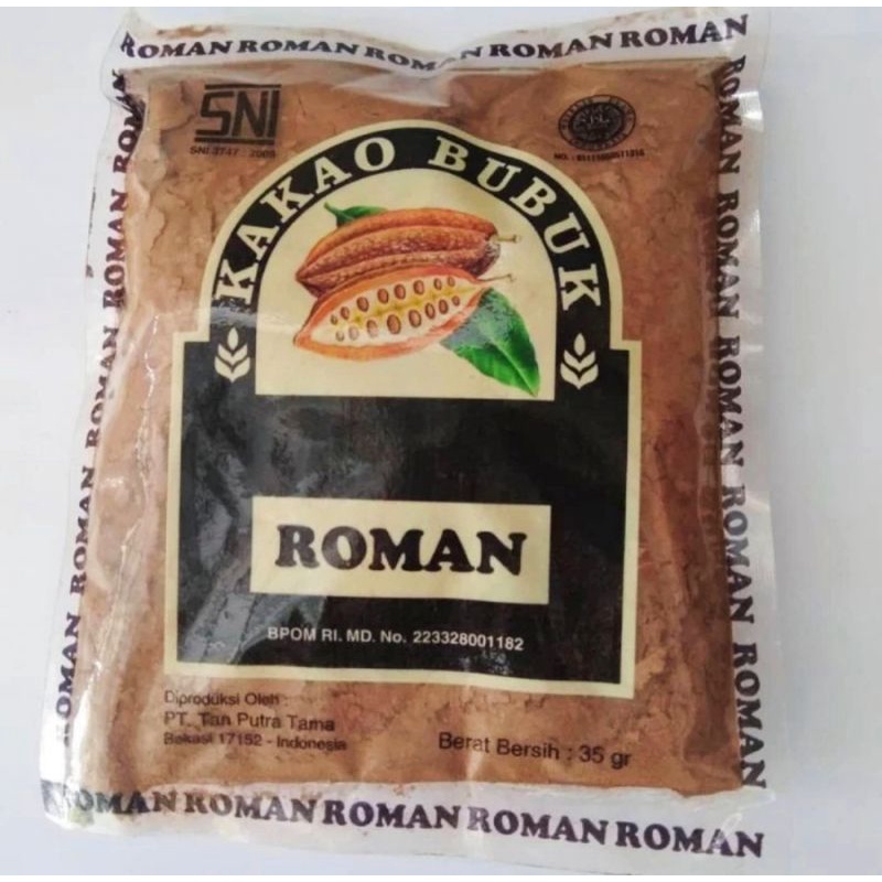 

KAKAO BUBUK ROMAN 35 GR