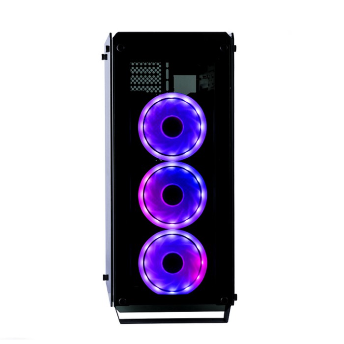 Sades Incubus Plus RGB Fan Full Tempered Glass