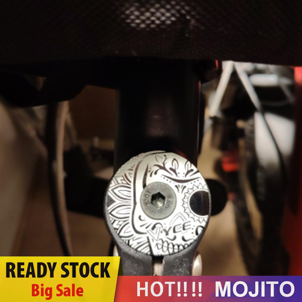 Tutup Stem Sepeda Balap / Mtb Dengan Sekrup 28.6mm