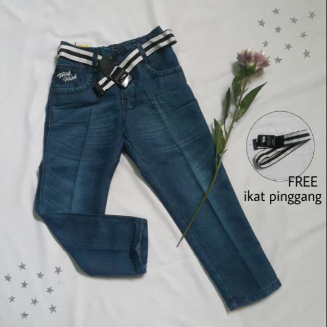 [READY] Celana Panjang Jeans Anak Laki-Laki 5-11 tahun