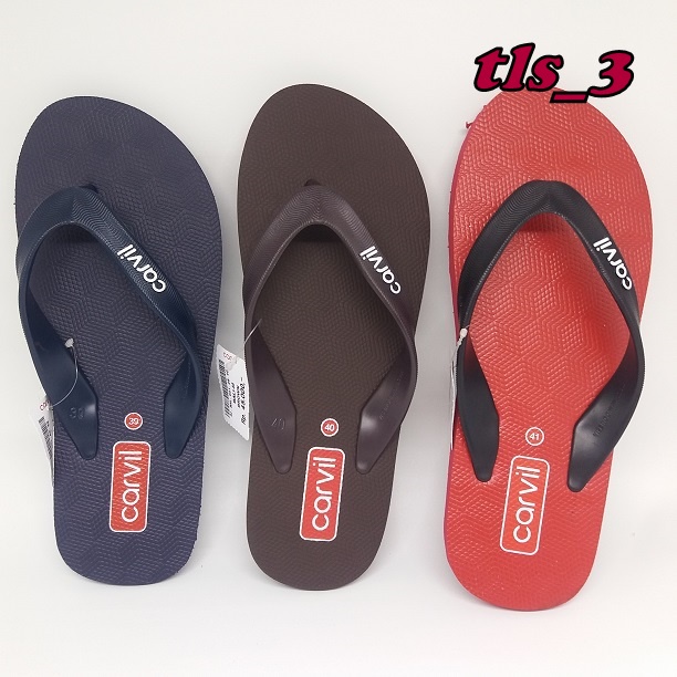 SANDAL JAPIT CARVIL ORIGINAL Sandal jepit pria sendal flip flop 39-44