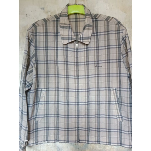jaket Indian casual tartan