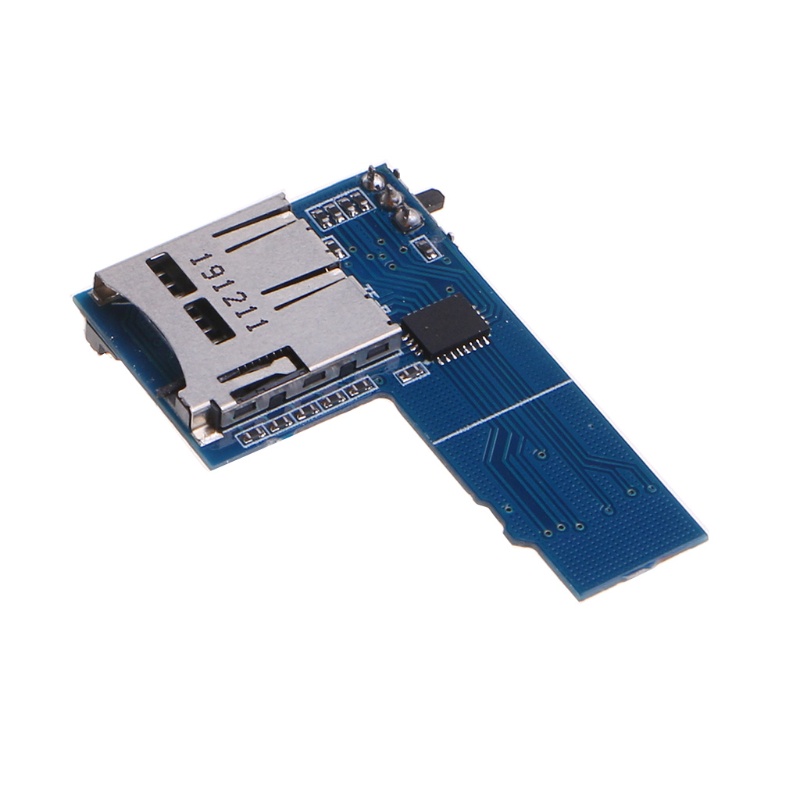 Btsg 2in1 Papan Penyimpanan Kartu Micro SD/TF Dual System Memory Card Pasang Shield