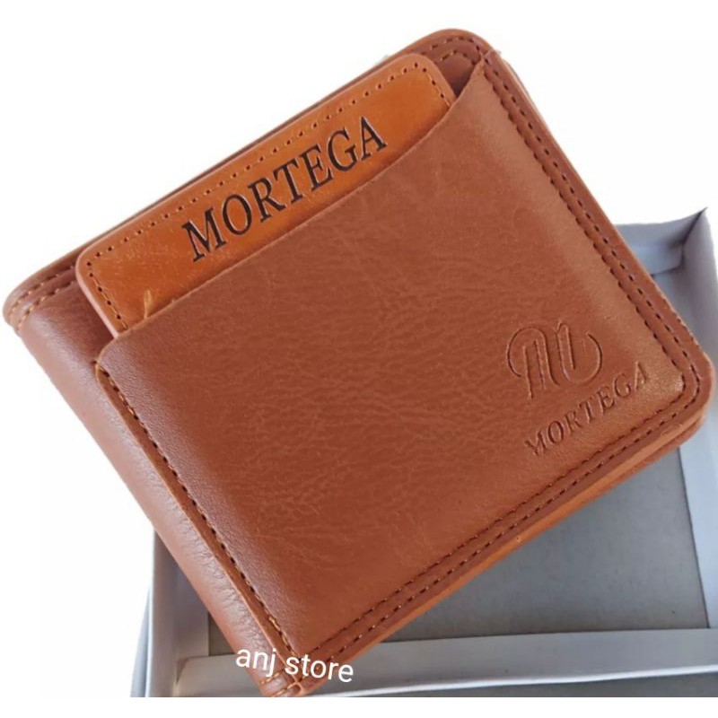 Dompet lipat pria dompet kulit import dompet kartu semi kulit import original
