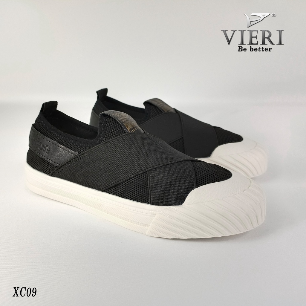 VIERI Sepatu Sneakers Wanita Import Sepatu Casual Warna Putih XP209-5