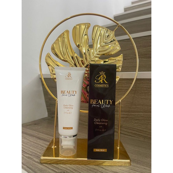 9R beauty glow facial wash