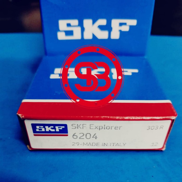 Bearing / Laker 6204 / 6204 C3 SKF ORIGINAL