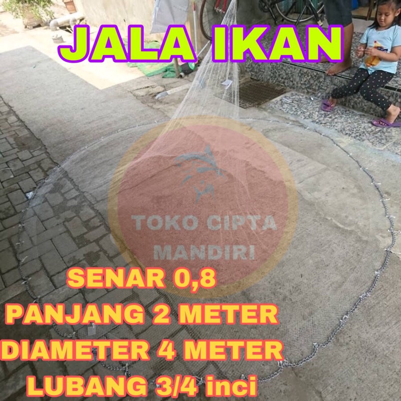 jala ikan jaring ikan keramba ikan waring ikan