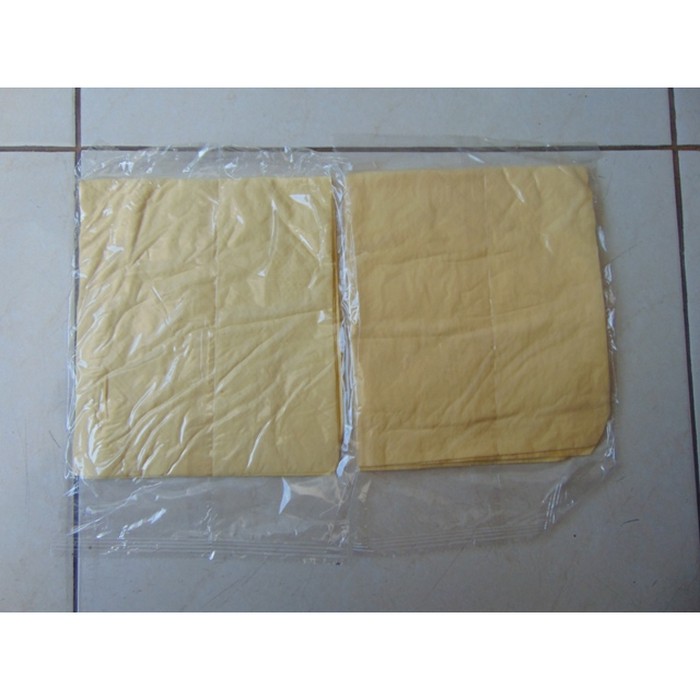 Lap Kanebo Lap Plas Chamois Murah Ukuran Besar 42 x 32 x 0,2 cm