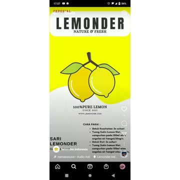 

sari lemonder detox