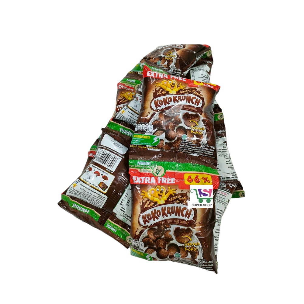 Koko Krunch Sereal Cokelat (isi 10 pcs)