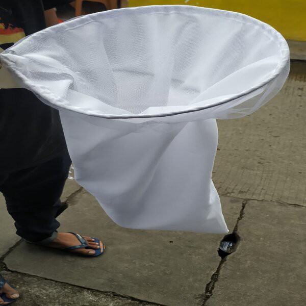 Serokan Pemburu Kutu Air 25x60 Besar Panjang Kutir Saringan Seser Encu