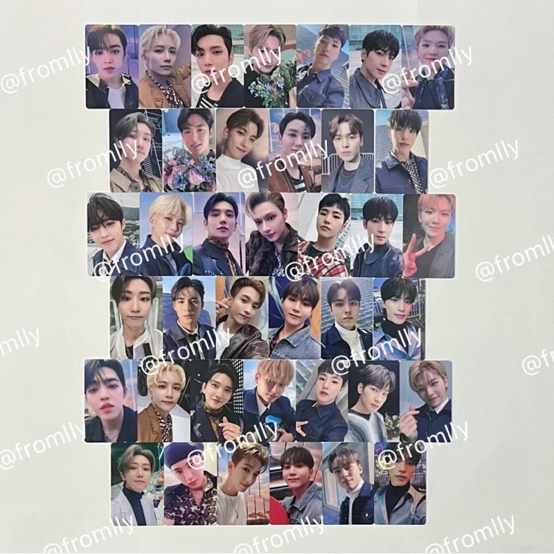 [READY] SEVENTEEN Attacca Lucky Draw Round 1 LD Photocard PC Soundwave SW M2U Powerstation PST PWS S