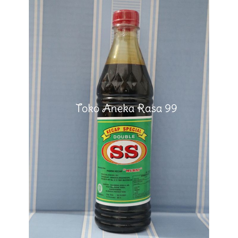 

Kecap asin Bangka cap SS botol besar