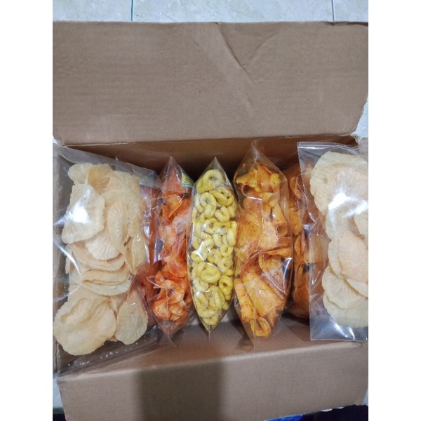 

Keripik Oleh Oleh Minang