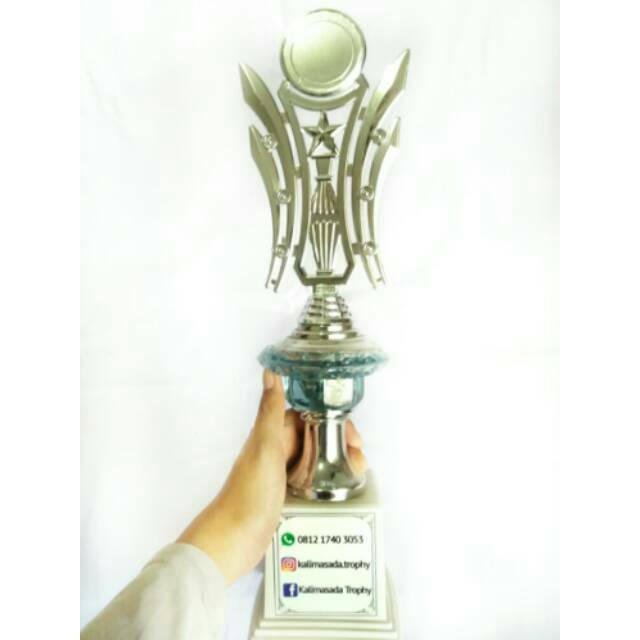 TROPHY KACA // PIALA KACA // PIALA SILVER