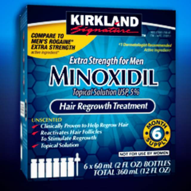 Minoxidil 1 box