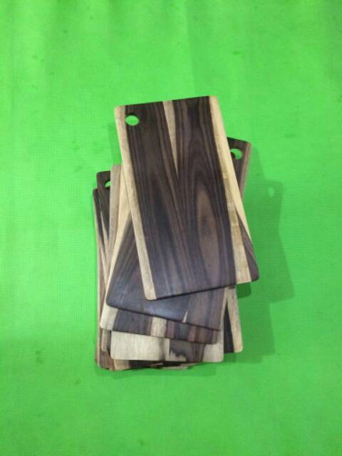 Talenan kayu 34x19xtebal  sonokeling wooden cutting board elegan