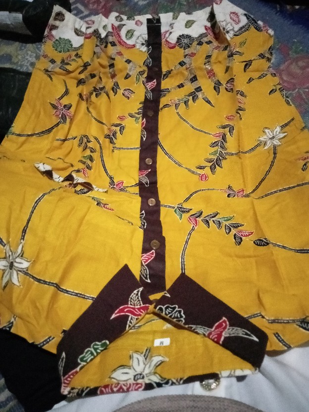 Batik Pasangan Naura Madura Sarimbit Batik Couple Keluarga Seragam Batik Anak Dress Batik Modern Xxl